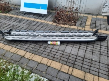 ПОРОГИ С ПОДСВЕТКОЙ СТУПЕНИ КОМПЛЕКТ VOLVO XC90 2015-ЛЮКС