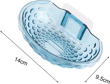 Прозрачное мыло для мыльницы без сверления