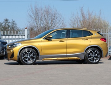 BMW X2 F39 Crossover 2.0 20d 190KM 2018 BMW X2 20d xDrive M-Sport X HUD pamięć Diody Hak DCC F1 keyles 19 kamera PL, zdjęcie 2