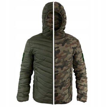 Kurtka puchowa dwustronna Texar Reverse Olive 4XL
