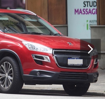 NÁRAZNÍK PEUGEOT 4008 6400D901 OSTŘIKOVAČE 4xPDC