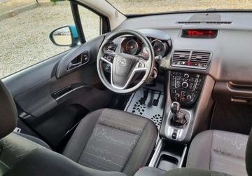 Opel Meriva II Mikrovan 1.4 Twinport ECOTEC 100KM 2011 Opel Meriva Sliczna 1.4 Benzyna BOGATA WERSJA Oryginal NISKI PRZEBIEG Zadb, zdjęcie 4