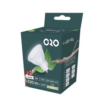Żarówka LED 5W GU10 TOTO 4000K