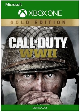 КЛЮЧ CALL OF DUTY II WWII GOLD XBOX ONE SERIES X|S