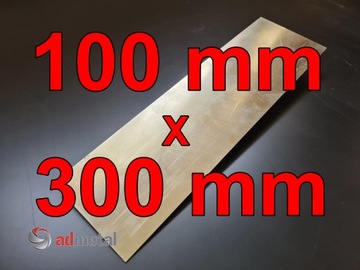 Nowe srebro , alpaka MZN12 blacha 1x100x300 mm