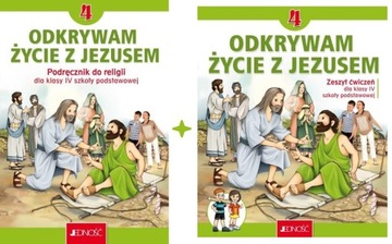 Odkrywam Życie z Jezusem 4 Podr+zeszyt Jedność