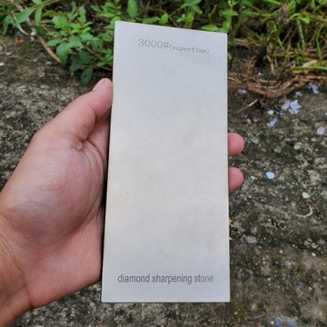 АЛМАЗНЫЙ КАМЕНЬ ДЛЯ ЗАТОЧКИ НОЖЕЙ ХИТ!