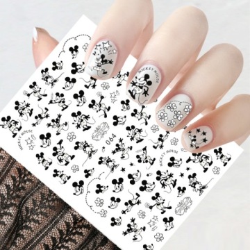 САМОКЛЕЯЩИЕСЯ НАКЛЕЙКИ ДЛЯ НОГТЕЙ МИККИ МАУС