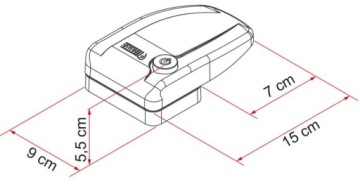 Замок Fiamma Safe Door для кемперов и фургонов