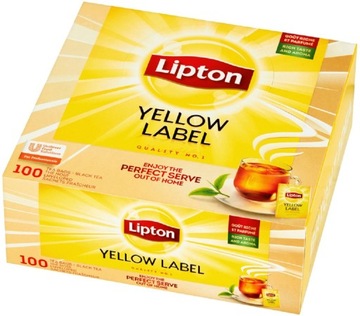 Herbata czarna ekspresowa Lipton 200 g