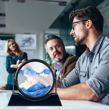 ПЕСОЧНАЯ 3D ЖИВОПИСЬ ПЕСОЧНЫЕ ЧАСЫ ДИНАМИЧЕСКАЯ ДВИЖУЩАЯСЯ КАРТИНА ДЛЯ ГОСТИНОЙ СПАЛЬНИ