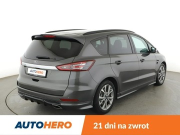 Ford S-Max II Van 2.0 EcoBlue 190KM 2018 Ford S-Max 7 os. automat skóra navi full LED el., zdjęcie 6