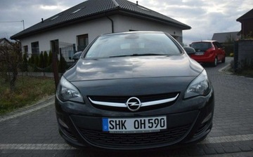 Opel Astra J GTC 1.4 100KM 2014 Opel Astra 1.4B 2014R 134 Tys Km Navi Sprowadzony Oplacony 1.4 Benzyna, zdjęcie 3