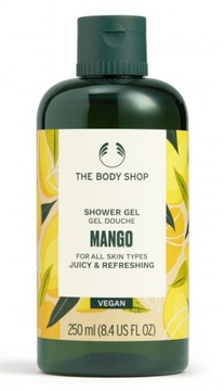 THE BODY SHOP MANGO SHOWER GEL Żel pod prysznic bez mydła 250 ml