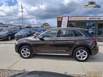 Audi Q5 II SUV 2.0 TDI 190KM 2018 Audi Q5 2,0 TDI 190KM I-rej 2019 quattro skora navi alu kamera oplacony, zdjęcie 8