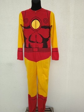 S BURTON MARVEL COMICS PIŻAMA MĘSKA DRES ONESIE KOMBINEZON