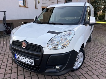 Fiat Doblo III Cargo 1.3 Multijet II 16v 90KM 2013 Fiat Doblo Tylko 90tyśkm! 1WŁAŚCICIEL 1.3D KLIMA Ideał 13r UNIKAT DOSTAWCZY, zdjęcie 1