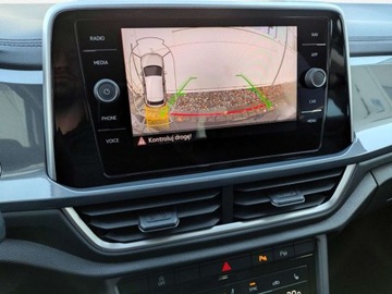Volkswagen T-Roc I SUV Facelifting 1.5 TSI ACT 150KM 2022 Volkswagen T-Roc DSG Martwe pole Faktura VAT 1.5tsi 1.5 Benzyna 150KM, zdjęcie 15