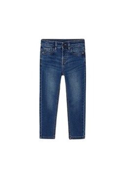 Mayoral Spodnie Jeansy Slim Fit 504 Niebieskie Medio 122