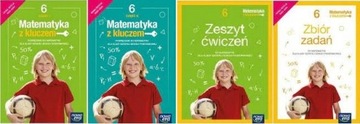 ZESTAW Matematyka z kluczem 6 NE Podrćw12Zbiór