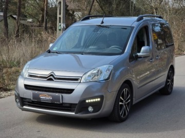 Citroen Berlingo II 2016 Citroen Berlingo MultiSpace 1.6HDI Automat 1- Wlasciciel Nowy Rozrzad Sprz, zdjęcie 1