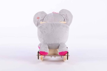 ELEPHANT ROCKING ELEPHANT ROCKER КОЛЕСА С РЕЗИНОВЫМ ПОКРЫТИЕМ, ЗВУКИ XL