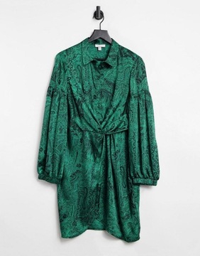 D1X025 TOPSHOP__Y06 ВЫКРОЙКА АТЛАСНОГО ПЛАТЬЯ__M