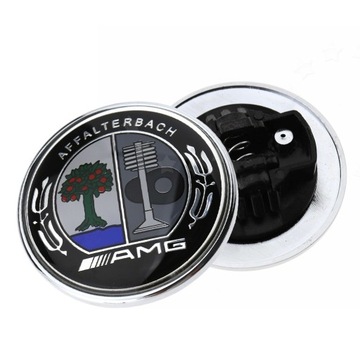 Mercedes-Benz EMBLEMAT NA KIEROWNICĘ 57mm Gwiazda