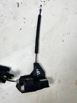 RANGE ROVER EVOQUE L551 ZÁMEK DVEŘE PRAVÝ ZADNÍ