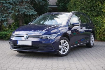 Volkswagen Golf VIII 2022 Volkswagen Golf DSG, CarPlayAA, Masaz LED, Virtual,Ambiente LaneAssist,sal, zdjęcie 1