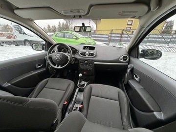 Renault Clio III Hatchback 5d 1.2 i 16V 75KM 2009 Renault Clio TYLKO 156tyśkm! 1WŁ Zwykła Benzyna 1.2B 2009r DYNAMIQUE 5DRZWI, zdjęcie 28