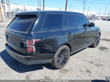 Land Rover Range Rover IV SUV SWB Facelifting 3.0 V6 S/C 380KM 2019 Land Rover Range Rover 2019r., HSE, od ubezpieczalni 3.0 Benzyna 380KM, zdjęcie 6
