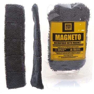 WORK STUFF Magneto Mikrofibra z magnesami pod lust