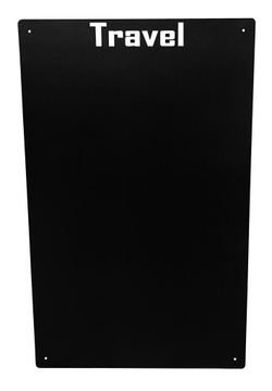 МАГНИТНАЯ ДОСКА МЕТАЛЛ ЧЕРНАЯ ДЛЯ МАГНИТОВ ПУТЕШЕСТВЕННЫЕ СУВЕНИРЫ HQ