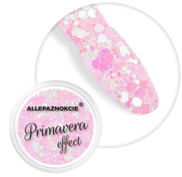 Pyłek do paznokci PRIMAVERA EFFECT Nr 5 do efektu Princess Nails