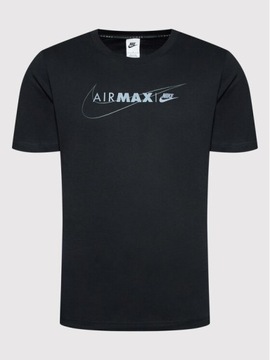 T-shirt męski Nike Air Max czarny roz. M