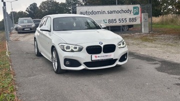 BMW Seria 1 F20-F21 Hatchback 5d Facelifting 2015 120i 184KM 2017 BMW Seria 1 Raty Leasing M-pakiet 2.0 Benzyn 184KM Zarej w PL Serwis Aso G, zdjęcie 3