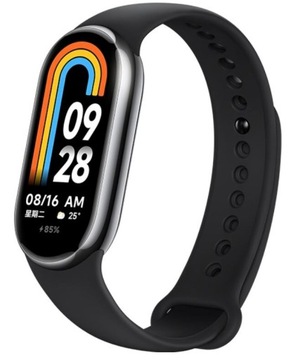 Smartband XIAOMI Mi Band 8 Czarny