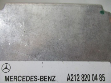 Модуль датчика подушки безопасности Mercedes W212 A2128200485