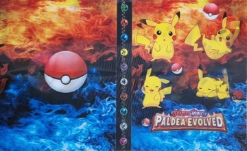 КАРТОЧКИ 30 ШТ + АЛЬБОМ КАРТОЧКА ПОКЕМОН КЛАСС НА 240 КАРТ