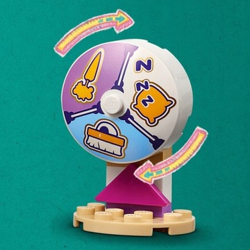 LEGO FRIENDS (41746) НАБОР «ПОЛОСА ПРЕПЯТСТВИЙ ДЛЯ ЛОШАДЕЙ» ДЛЯ ТРЕНИРОВКИ ЛОШАДЕЙ «СТАБИЛЬНАЯ»