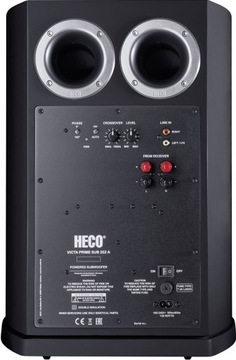 HECO VICTA ELITE SUB 252A