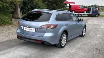 Mazda 6 II Kombi Facelifting 2.0 MZR 155KM 2011 Mazda 6 Raty 2.0 benz Bose Klimatronic EXECUTIVE Zarej w PL Gwarancja 2.0, zdjęcie 12
