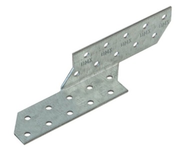 LK 2 ŁĄCZNIK KROKWIOWY 170x32x100x2,0 PRAWY
