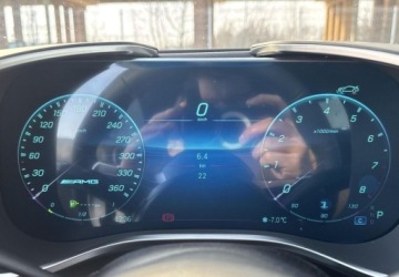 Mercedes AMG GT C190 Coupe 4d Facelifting 4.0 63 585KM 2025 Mercedes-Benz AMG GT GT 63 4m Coupe Pakiet wyposazenia Premium Plus 4.0, zdjęcie 13