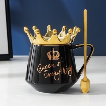Kubek Do Kawy Crown Lid Filiżanka Herbaty 1x