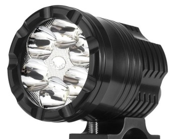 HALOGENY LED ALUMINIOWE UNIWERSALNE 36W LED High Power SOLIDNE + WŁĄCZNIK