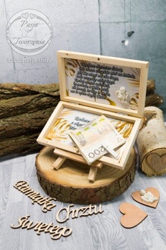 Сувенирная коробка, подарок за деньги, шкатулка