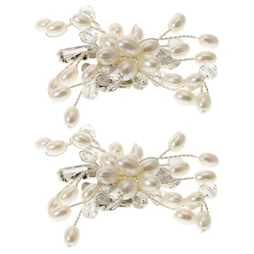 ПРЯЖКИ ДЛЯ ОБУВИ С ОТДЕЛКОЙ КРИСТАЛЛАМИ И ЖЕМЧУГОМ