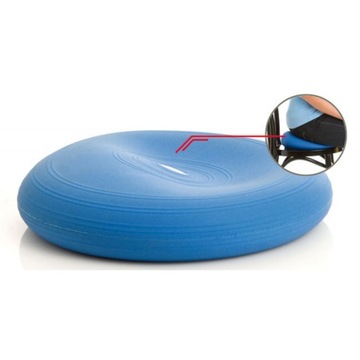 Poduszka/dysk sensoryczny Togu 36 cm czarny